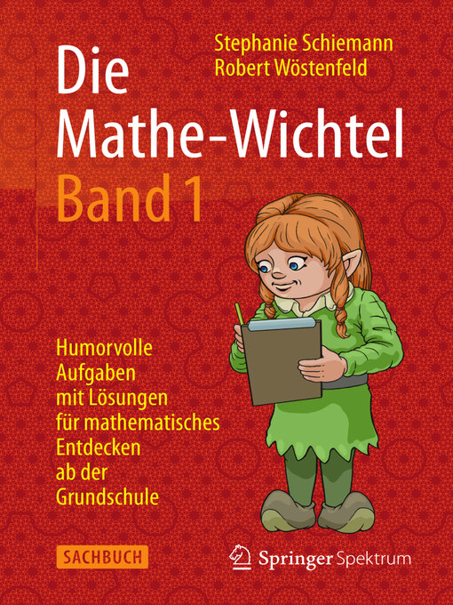 Title details for Die Mathe-Wichtel Band 1 by Stephanie Schiemann - Available